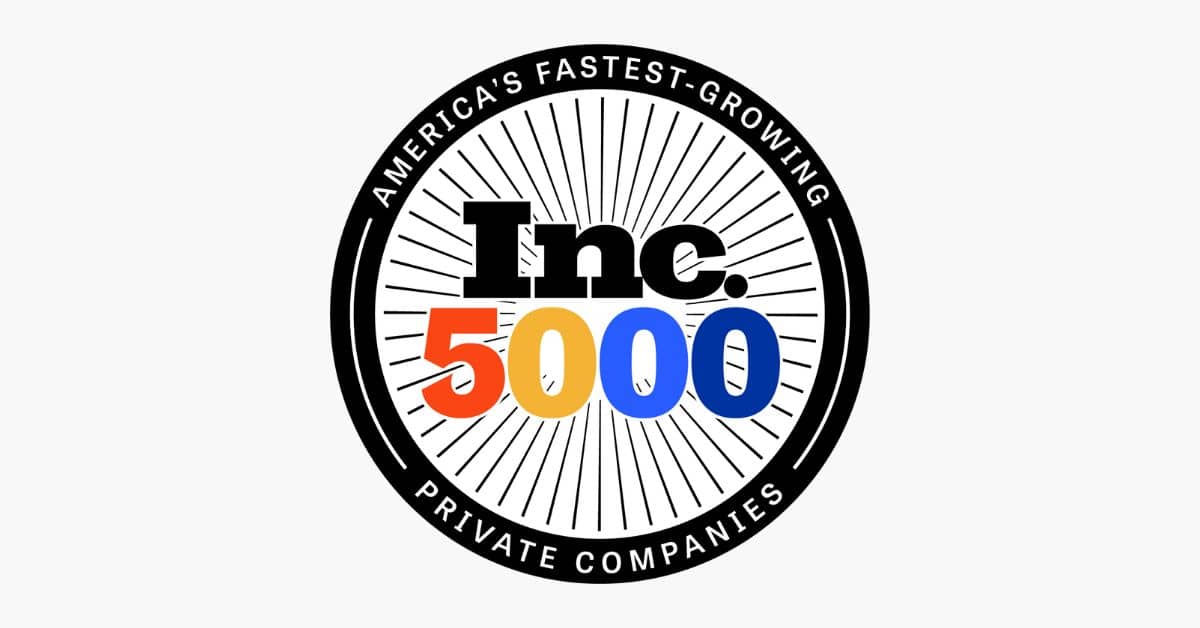 2023 Inc. 5000, its annual list of the fastest-growing private companies in America.