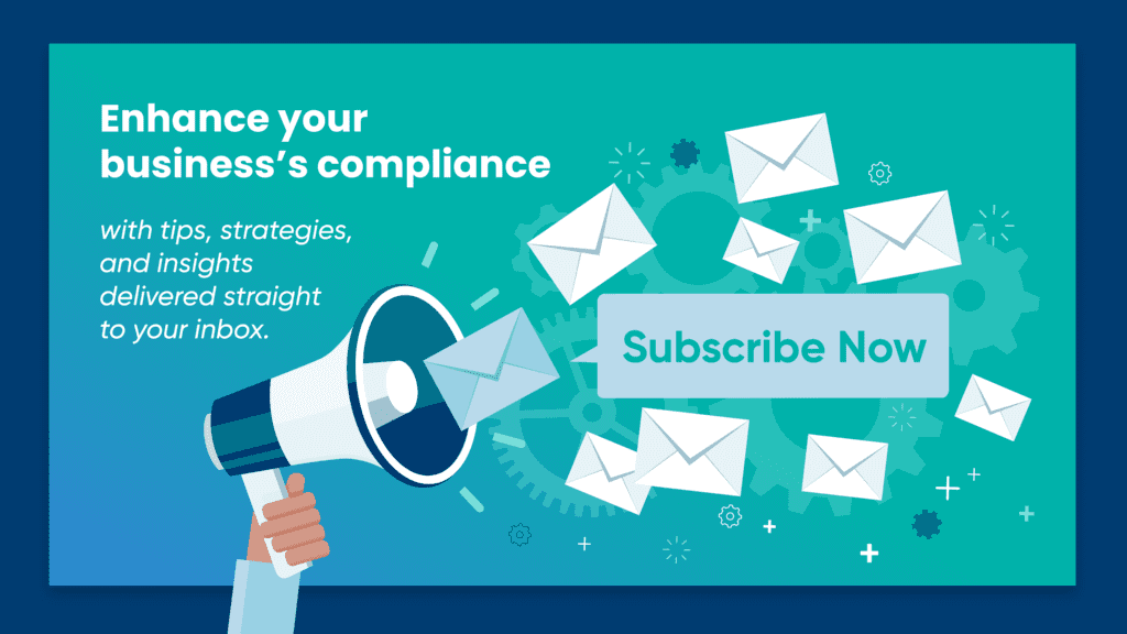 Teal Newsletter Subscribe Compliance 1