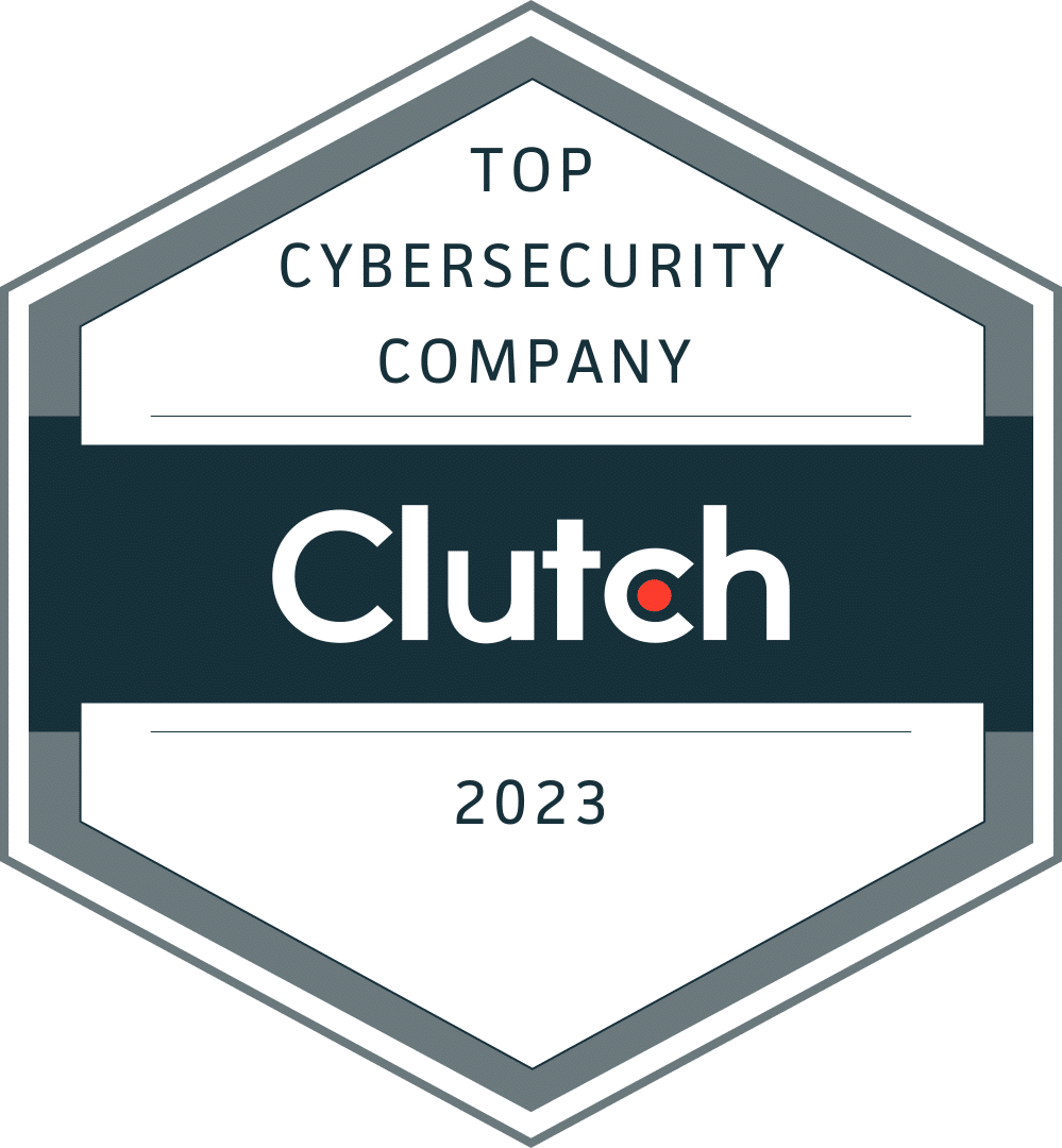 top clutch.co cybersecurity company 2023